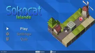 Brian plays SokoCat Islands 01
