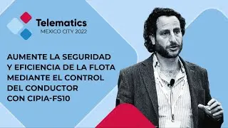 Aumente la seguridad y eficiencia de la flota mediante el control del conductor con Cipia-FS10