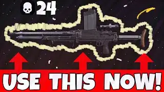 THIS IS CALDERA'S "META" RIGHT NOW! *24 KILLS* OP CLASS (WARZONE PACIFIC)