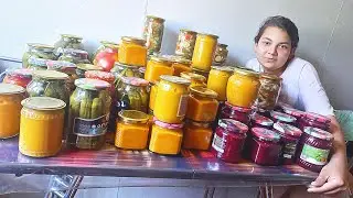 ЗАКУПКА ПРОДУКТОВ/СТРАТЕГИЧЕСКИЙ ЗАПАС😉/КАБАЧКОВАЯ ИКРА ПОЛУЧИЛАСЬ НА УРА 👍