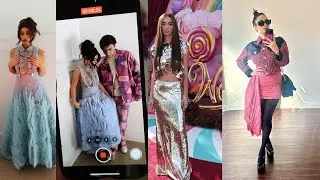life as a wardrobe stylist | Mean Girls fitting & Willy Wonka fitting!