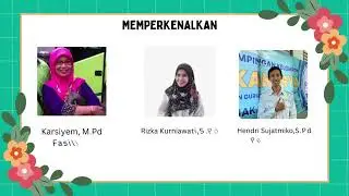 Demonstratsi Kontekstual - Modul 3.3 Pengelolahan Progam yang berdampak positif