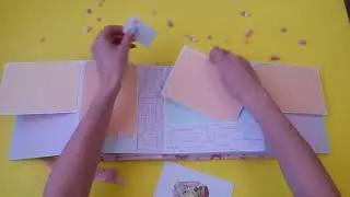 Альбом "А вот и Я" ручная работа #скрапбукинг
