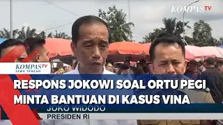 Respons Jokowi Soal Ortu Pegi Minta Bantuan di Kasus Vina