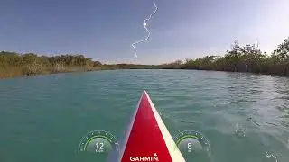 Lago Bacalar, Quintana Roo, Mexico