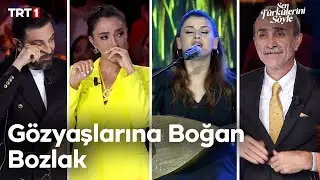 Esra Abay, Tüm Jüriyi Ayağa Kaldırdı - Sen Türkülerini Söyle 10. Bölüm (Süper Final) 