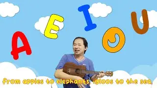 Vowel Song | Apples to Elephants | Kids Songs | Kidzstation