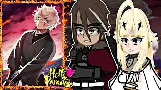 Sentenced to Be a Hero React to Gabimaru as New Sentenced Hero | Hells Paradise | Gacha React