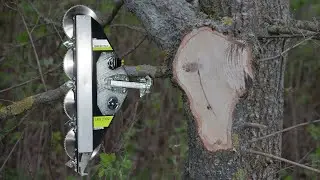 Astsäge für Frontlader, Traktor und Bagger | GreenTec LRS Serie