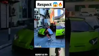 only for respect 💯