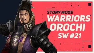 Completing Warriors Orochi Game: SW Mode Part 21.