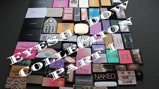 EYESHADOW PALETTE COLLECTION PART 1