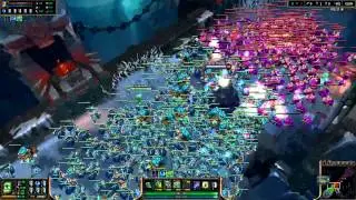 Shield Record! Over 100k shield and insane minion battle!