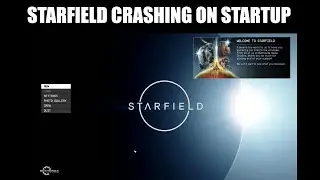 FIXED Starfield crashing on Startup