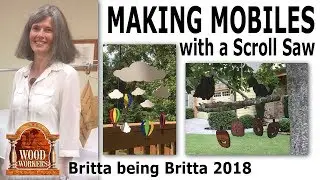 Making Mobiles With a Scroll Saw by Britta Möllenbeck