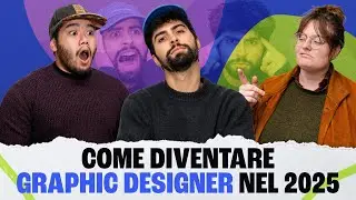 COME DIVENTARE GRAPHIC DESIGNER NEL 2025 – WANNABE FREElance PODCAST EP.4