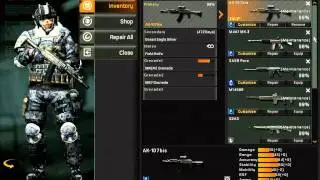 ijji Alliance of Valiant Arms (A.V.A): xCelLz's Inventory