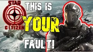 I Blame The Star Citizen Community | Star Citizen First Step Into The Game
