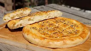 Watteweiches Fladenbrot ganz einfach selber machen / Ramazan pidesi