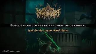 Netherwalker - Crystal Knight (Lyrics/Sub Español)
