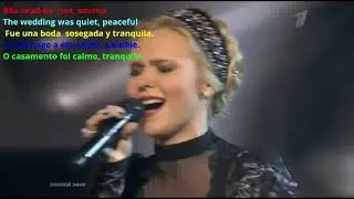 Pelagueya. The Voice of Russia (Song of the dying Cossack) Eng-Esp-Fr-Port-Ruski translit.
