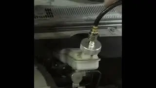 How to Use Pro 1 Mini Automotive Pulsating Brake Oil Changer
