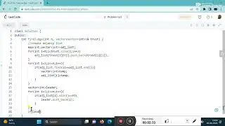 997.  Find the Town Judge  || LEETCODE SOLUTION || C++  || GRAPH