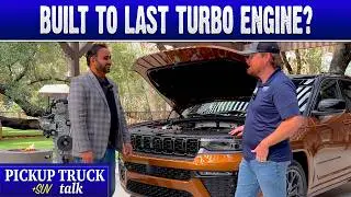 Engineer Explains New Hurricane 4 Turbo for 2026 Jeep Grand Cherokee