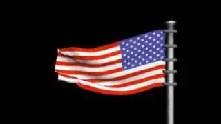 UNITED STATES ANIMATED FLAG FROM FILMS3D.COM
