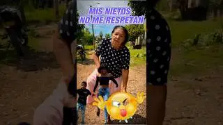 Mis nietos no me respetan