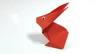 Origami Rabbit - How to Make Rabbit with Paper.