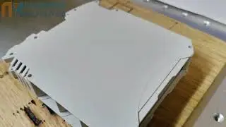 Лазерная маркировка на пластике