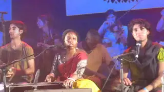 HG Acyuta Gopi devi dasi | Beautiful kirtan | Woodstock 2016 || day 3 || @AcyutaGopi