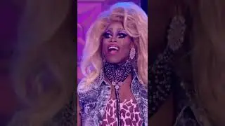 RuPaul’s Drag Race Season 10 Monqiue Heart ‘Brown Cow, Stunning’ 