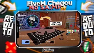 ESSE SERVIDOR DE SA:MP ANDROID ESTÁ NO NÍVEL DO FIVEM!