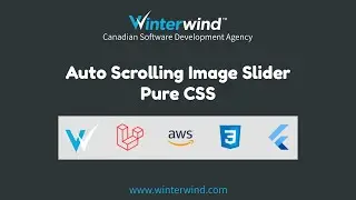 Auto Scrolling Image Slider with CSS