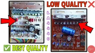 LA4440 IC PCB BEST QUALITY V/S LOW QUALITY || BUYING TIPS || Flasher UT