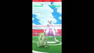 Pokémon go Mewtwo Raid