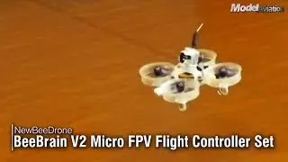 NewBeeDrone BeeBrain v2 - Model Aviation magazine