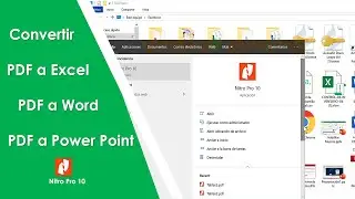 Como Convertir un Documento PDF a Excel, Word, Power Point - 🔴 Cómo Convertir Excel a PDF 2019