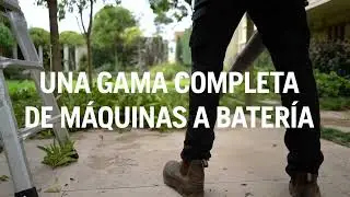 Sopladores profesionales a batería, mejorando tu jornada laboral.