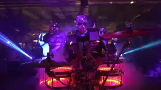 День Рождения Студии Артемия Лебедева. Шоу барабанщиков Zanozzza. Номер Cyber Laser (Promo)