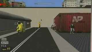 The Backrooms GMod Edition