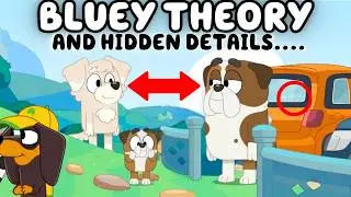Bluey Theory and Hidden Details in the episode TV SHOP (Bluey Compilation)