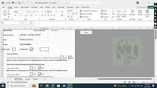 VBA Excel Form filling to PDF