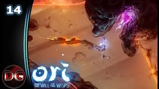 Ori and the Will of the Wisps - Let's Play! - We can even swim through sand now!! - Ep 14
