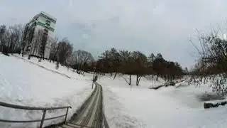 Прогулки По Москве 360 Аршиновский Парк Район Царицыно г.Москва 18 Февраля 2022 Года.альхалия
