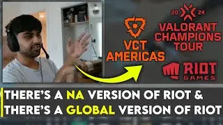 Chet on Riot Having Different Sponsors in NA & Global Event & Providing Bad PC