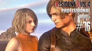 RESIDENT EVIL 4 REMAKE 100% #FINAL | PROFISSIONAL | A Bala e a Lâmina