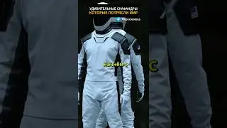Удивительные скафандры